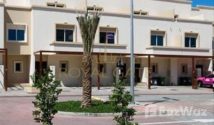 3 Bedrooms Townhouse for sale in Al Reef Villas, Abu Dhabi Mediterranean Style