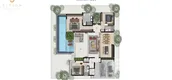 Unit Floor Plans of Wintery by Season Luxury Villas