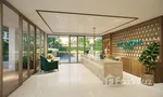 Reception / Lobby Area at The Ozone Oasis Condominium 