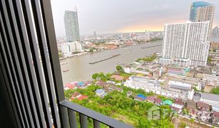 Studio Wohnung zu verkaufen in Bang Lamphu Lang, Bangkok Chapter Charoennakorn-Riverside