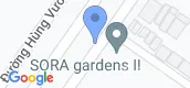 지도 보기입니다. of Sora Gardens II