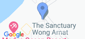 Vista del mapa of The Sanctuary Wong Amat