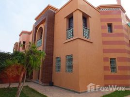 4 Bedrooms Villa for rent in Na Annakhil, Marrakech Tensift Al Haouz Villa avec piscine - Route de Fès