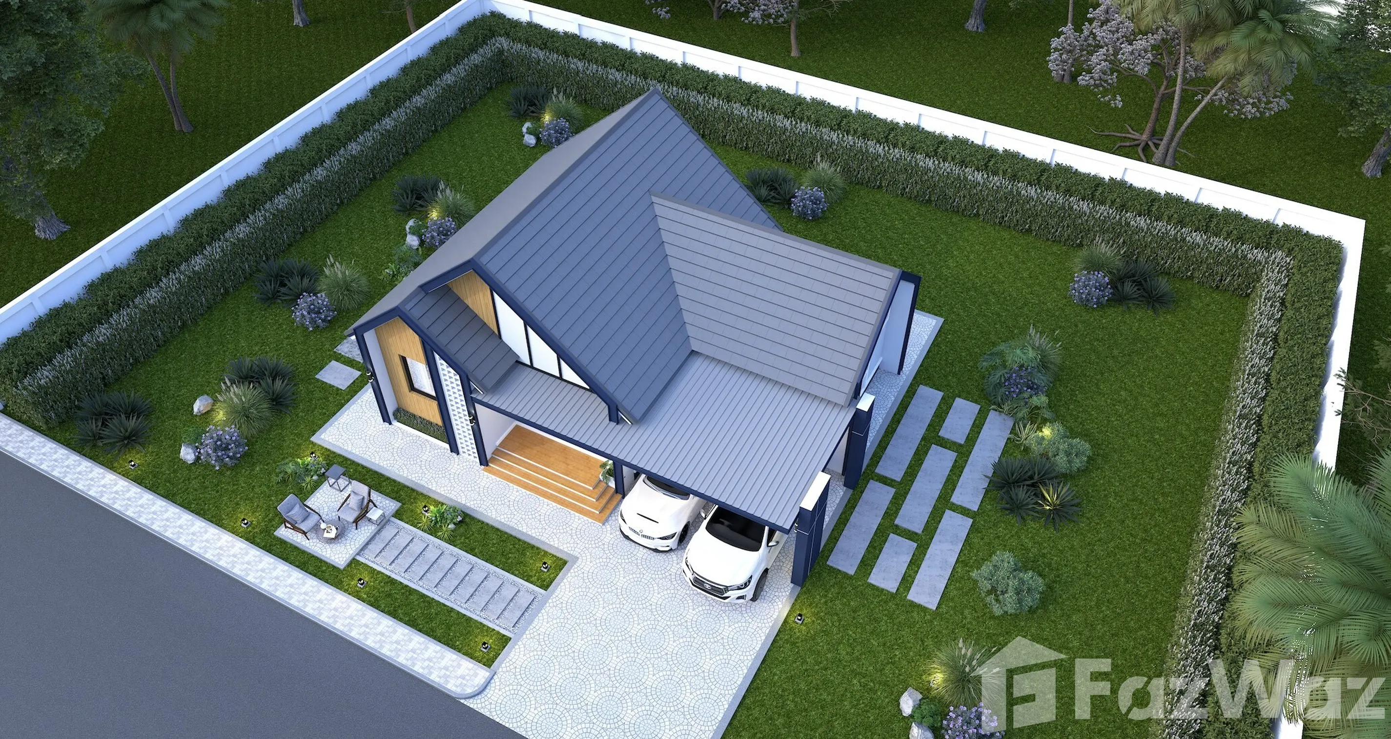 2 Bedroom House for sale at Nordic Nature Klaeng