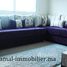 3 Bedroom Apartment for sale at APPARTEMENT A VENDRE 118 M 3 CH MAARIF EXTENSION, Na Sidi Belyout, Casablanca, Grand Casablanca