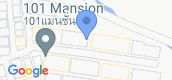 Vista del mapa of 101 Mansion