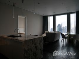 在The Ritz-Carlton Residences At MahaNakhon租赁的2 卧室 住宅, Si Lom