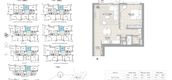 Unit Floor Plans of Bluewaters Bay