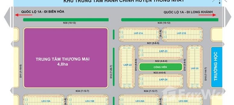 Master Plan of Dau Giay Center City - Photo 1