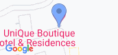 Map View of Unique Residences
