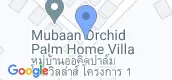 Vista del mapa of Orchid Palm Homes 1