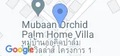 地图概览 of Orchid Palm Homes 1