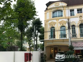 3 Bedroom Townhouse for rent at Baan Klang Krung Rama 3, Chong Nonsi, Yan Nawa, Bangkok, Thailand