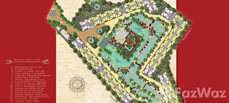 Master Plan of Arcadia Beach Resort - Photo 1