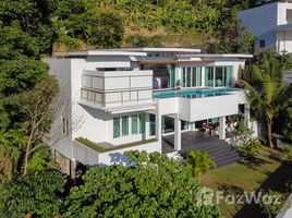 普吉 卡马拉 Seaview Villa For Rent in Phuket 4 卧室 别墅 租 