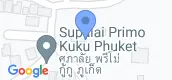地图概览 of Supalai Primo Kuku Phuket