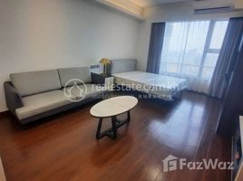 1 Schlafzimmer Appartement zu vermieten im Modern Studio Condominium for rent in BKK3, Tuol Svay Prey Ti Muoy, Chamkar Mon