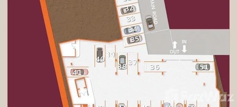 Master Plan of เดอะ คานาว่า คอนโด เชียงใหม่ - Photo 1