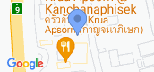 지도 보기입니다. of Bangkhae Condo Town