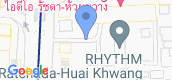 Map View of Rhythm Ratchada - Huai Khwang