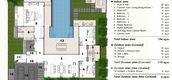 Unit Floor Plans of The Barai Pool Villas