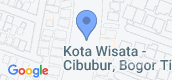 Tampilan Peta of Kota Wisata Cibubur 