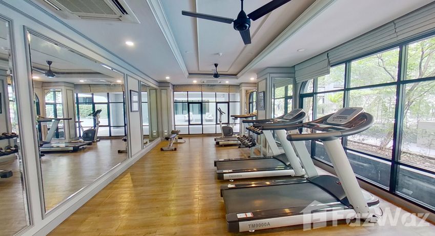 3D Walkthrough of the ห้องออกกำลังกาย at The Reserve - Kasemsan 3