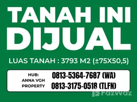  Terreno (Parcela) en venta en Benowo, East Jawa, Benowo
