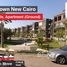 3 Bedroom Apartment for sale at Midtown, South Investors Area, New Cairo City, Cairo, Egypt