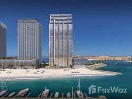 2 спален Квартира на продажу в Beachgate by Address, EMAAR Beachfront