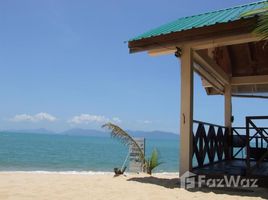 N/A Land for sale in Maenam, Koh Samui Beach Land 6 Rai With House For Sale In Mae Nam 