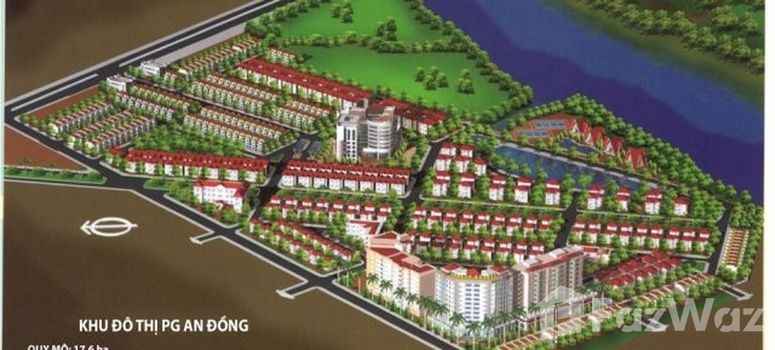 Master Plan of Khu đô thị PG An Đồng - Photo 1