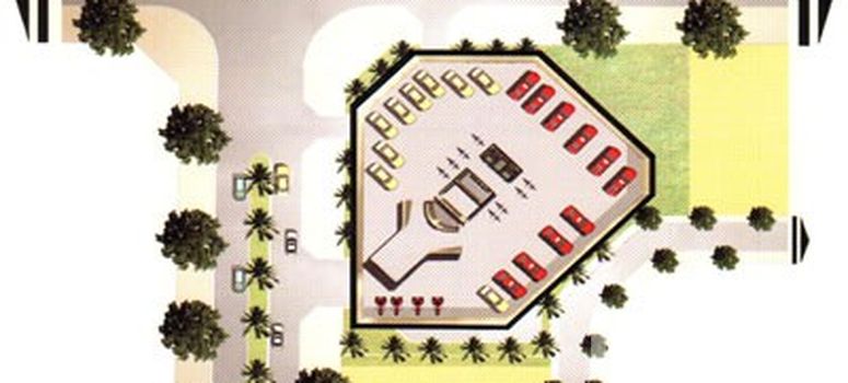 Master Plan of Chung cư An Hòa - Photo 1