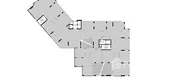 Plans d'étage des bâtiments of FLO by Sansiri 