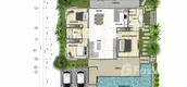 Plans d'étage des unités of Khanaen Pool Villa
