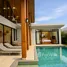 3 Bedroom Villa for rent at Rungtiva Private Pool Villas, Thep Krasattri