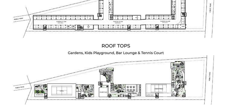 Master Plan of เดอะ ริเวียร่า เบเวอร์ลี่ ฮิลส์ เรสซิเดนซ์ - Photo 2