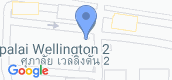 Map View of Supalai Wellington 2