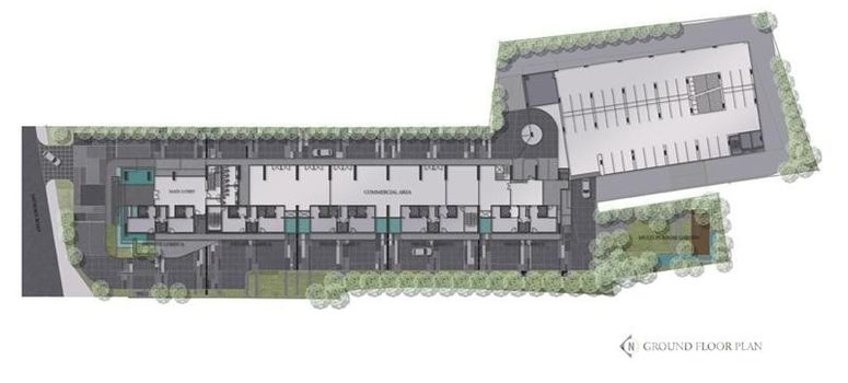 Master Plan of เดอะ แบงค็อก สาทร - Photo 1