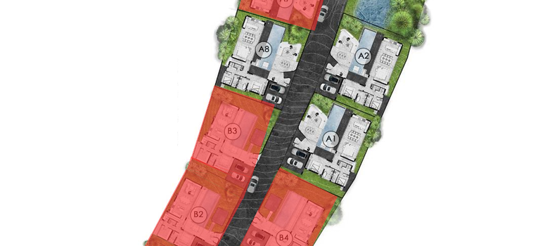 Master Plan of เนเจอร์ส เรสท์ วิลล่า เชิงทะเล - Photo 1