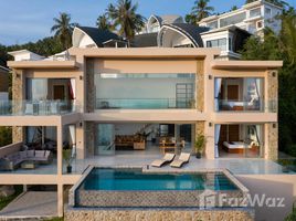 4 Bedrooms Villa for sale in Bo Phut, Koh Samui Spacious, Top-Tier 4-Bedroom Seaview Villa in Chaweng Noi