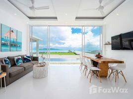 苏梅岛 波普托 Modern 2-Bedroom Sea View Villa in Bophut Hills 2 卧室 别墅 售 
