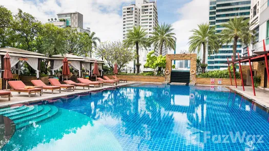 Фото 1 of the Communal Pool at Ascott Sathorn Bangkok