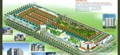 Plan Maestro of KĐT Tây đại lộ V.L Lê Nin