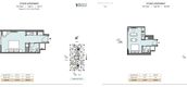 Unit Floor Plans of Peninsula Five