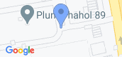 Map View of Plum Condo Phaholyothin 89
