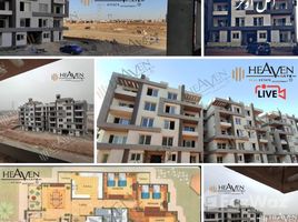 3 Bedroom Apartment for sale at Cairo University Compound, Sheikh Zayed Compounds, Sheikh Zayed City