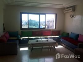 3 غرف النوم شقة للبيع في سيدي بليوط, الدار البيضاء الكبرى SUPERBE APPARTEMENT DERNIER ETAGE VUE DEGAGEE (PALMIER)