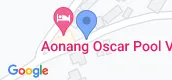 지도 보기입니다. of Aonang Oscar Pool Villa