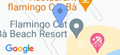 Vista del mapa of Flamingo Cat Ba Beach Resort